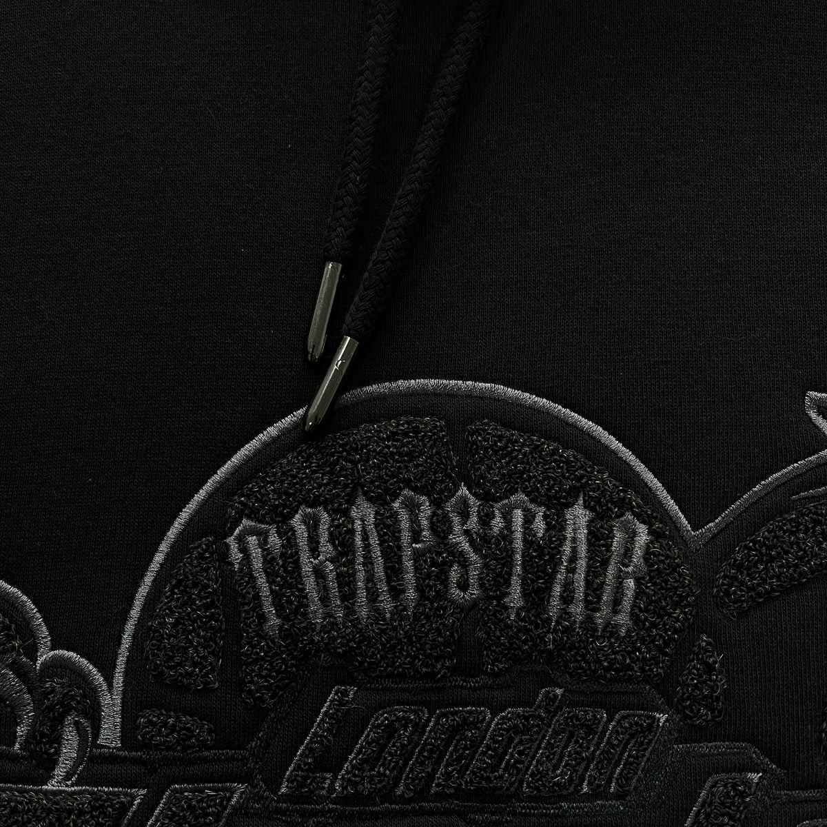 Trapstar Shooters Blackout Monochrome Tracksuit