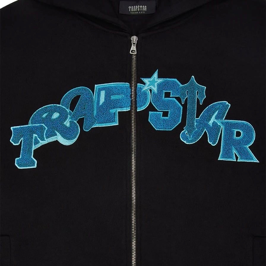 Trapstar Wildcard Chenille Blue/Black