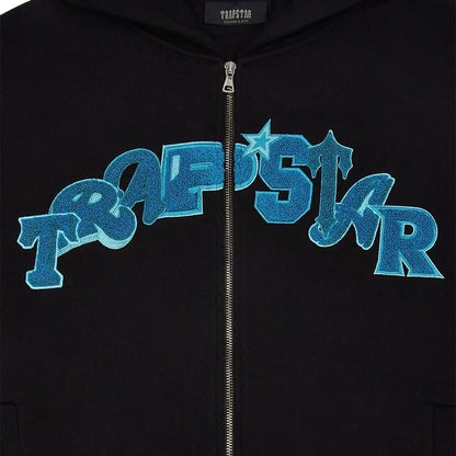 Trapstar Wildcard Chenille Blue/Black