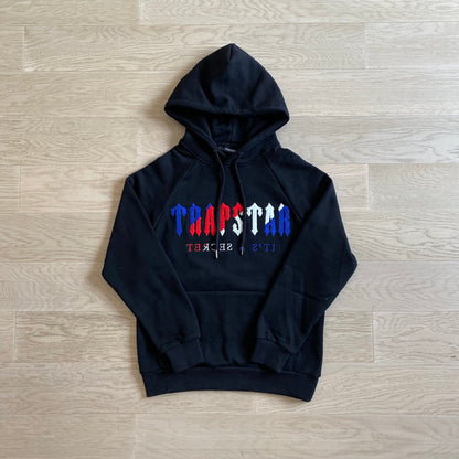 Trapstar Chenille Decoded Hooded Tracksuit