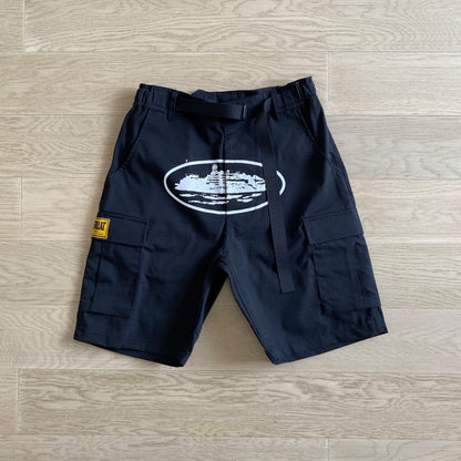 Corteiz OG Alcatraz Cargo Shorts