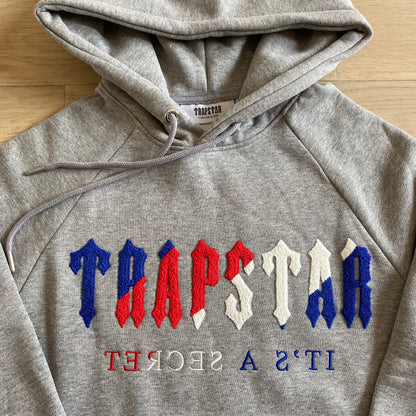 Trapstar Chenille Decoded Hooded Tracksuit