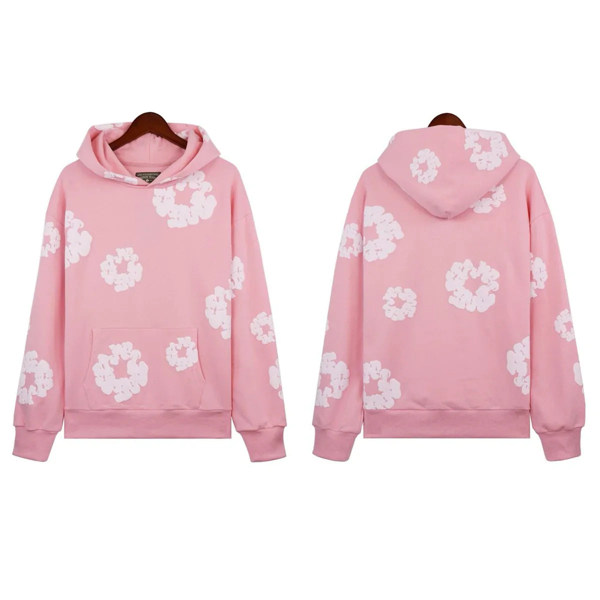 Denim Tears Hoodie Pink