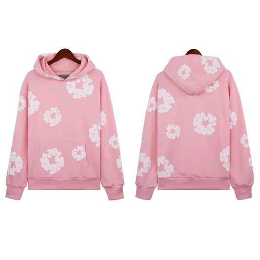 Denim Tears Hoodie Pink