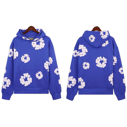 Denim Tears Hoodie Blue