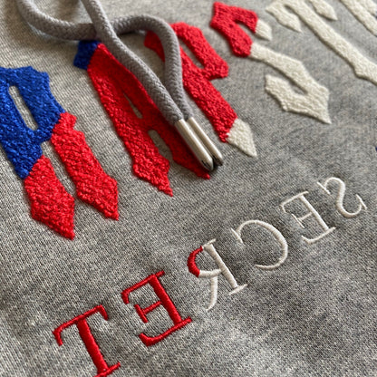 Trapstar Chenille Decoded Hooded Tracksuit