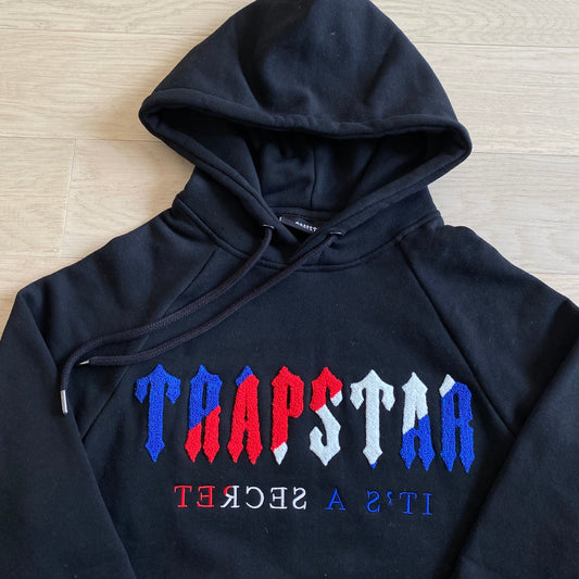 Trapstar Chenille Decoded Hooded Tracksuit