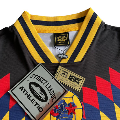 Corteiz Club RTW Football Jersey - (YELLOW)