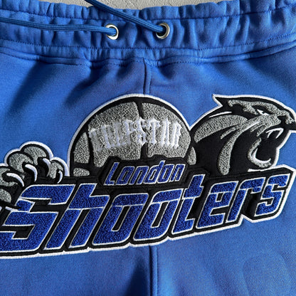 Trapstar Shooters Chenille Blue Dazzling Short