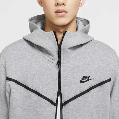 Nike Tech Fleece Grey Hoodie