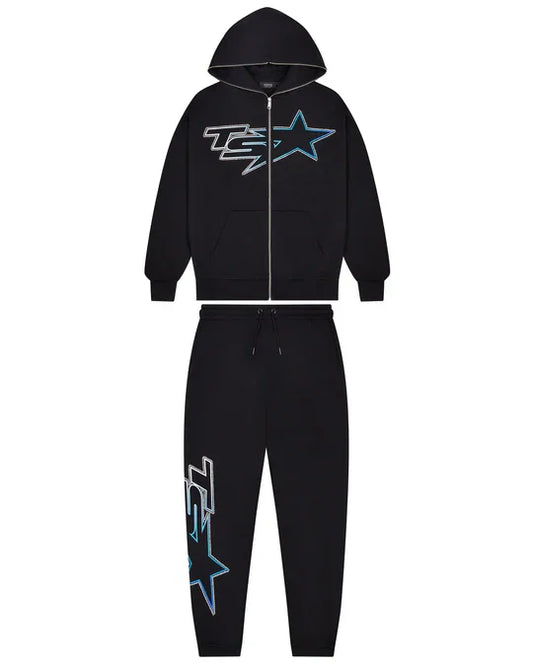 Trapstar TS Star Tracksuit - Black