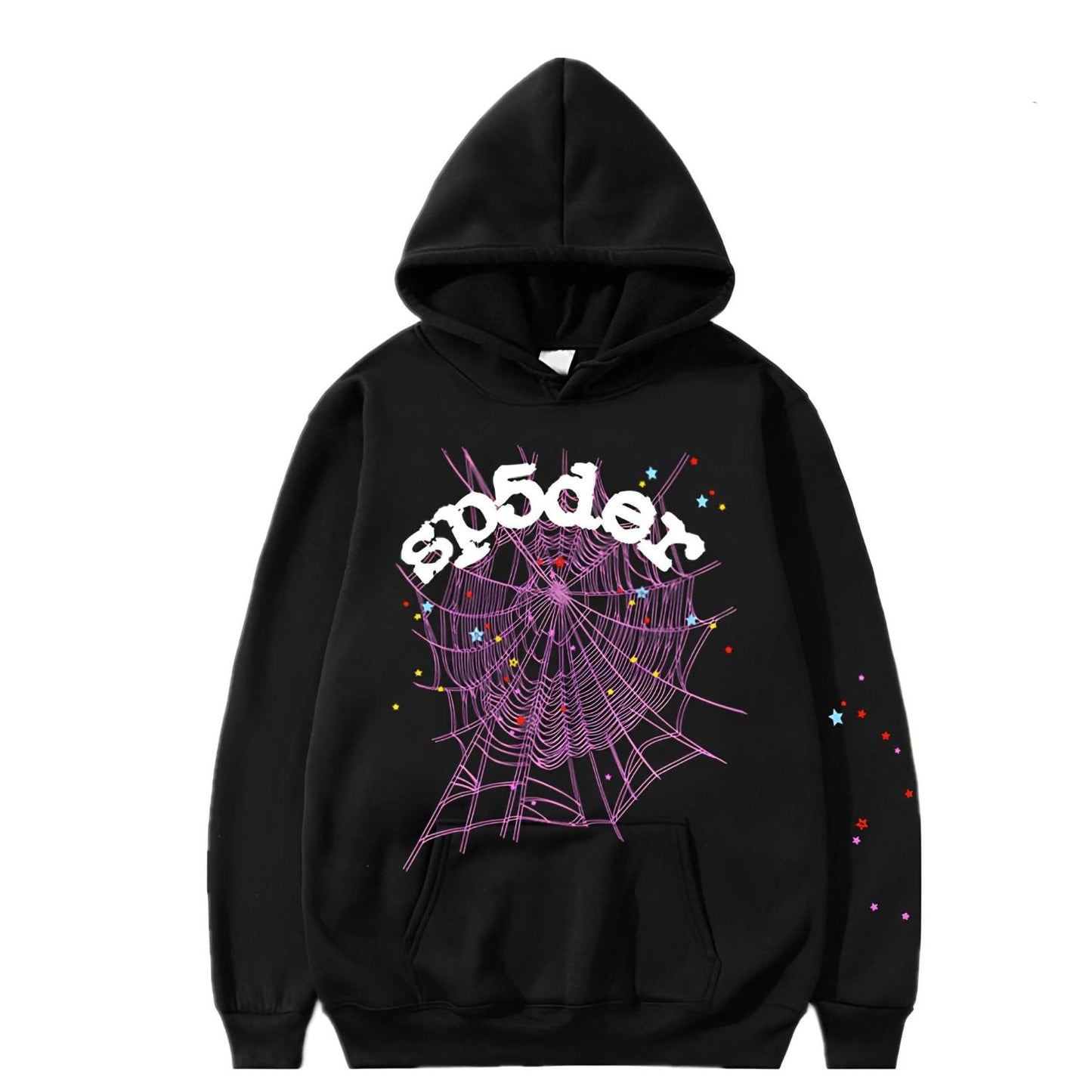 Sp5der Hoodie- Black