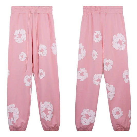 Denim Tears Sweatpants Pink