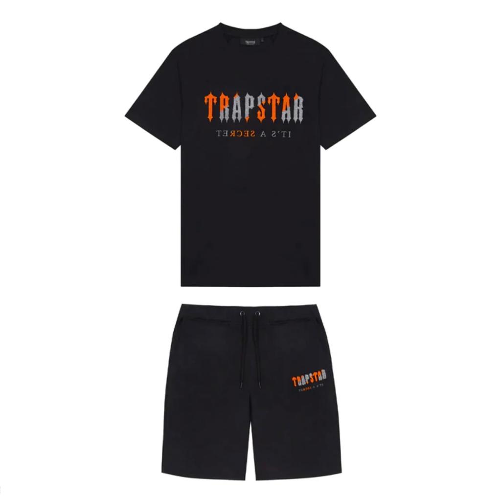 Trapstar Chenille Decoded Short Set