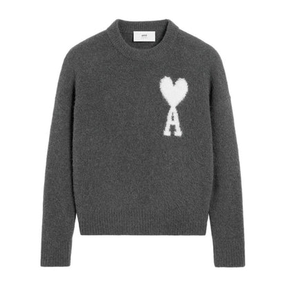 Ami Paris Sweater Grey