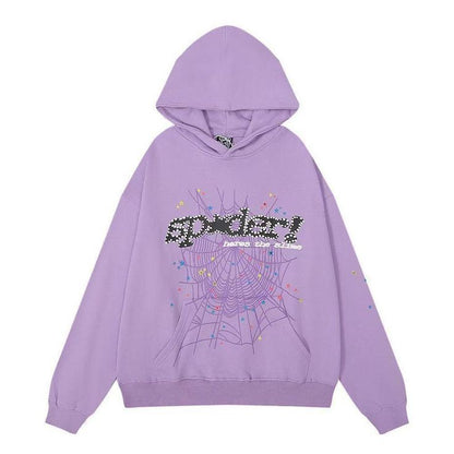 Spyder Hoodie Light Purple