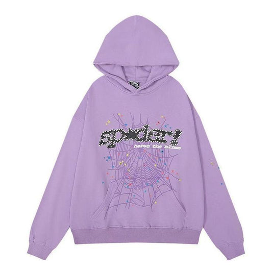 Spyder Hoodie Light Purple