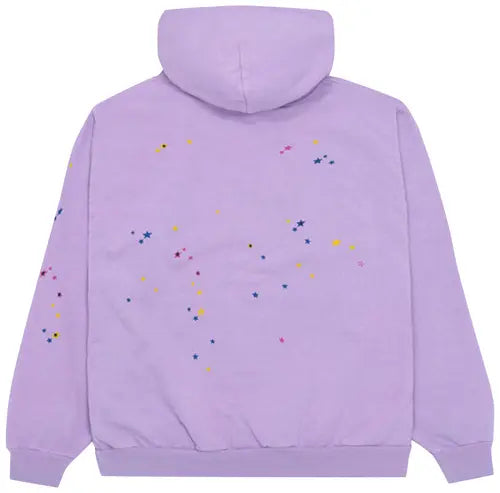 Spyder Hoodie Light Purple