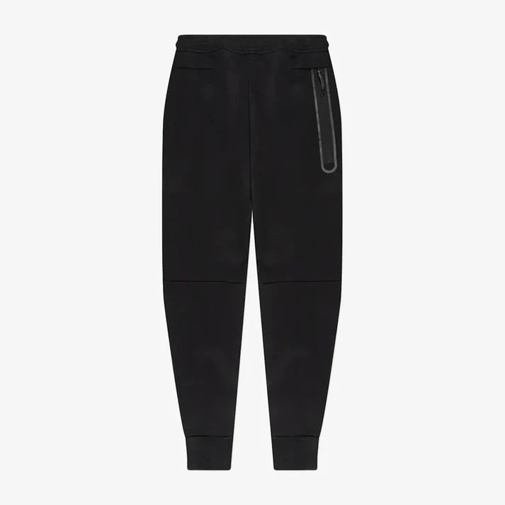 Nike Tech Fleece Black & Grey Joggers