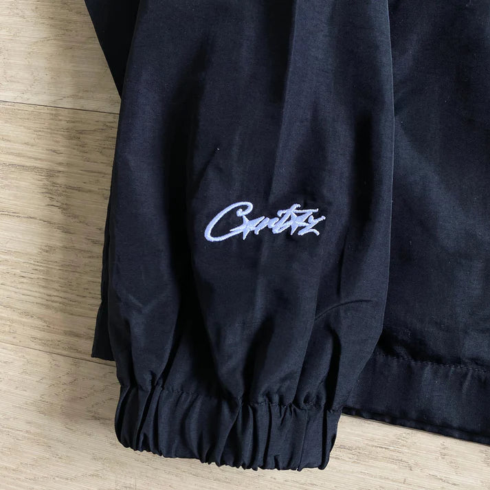 Corteiz Shukushuku Black Tracksuit